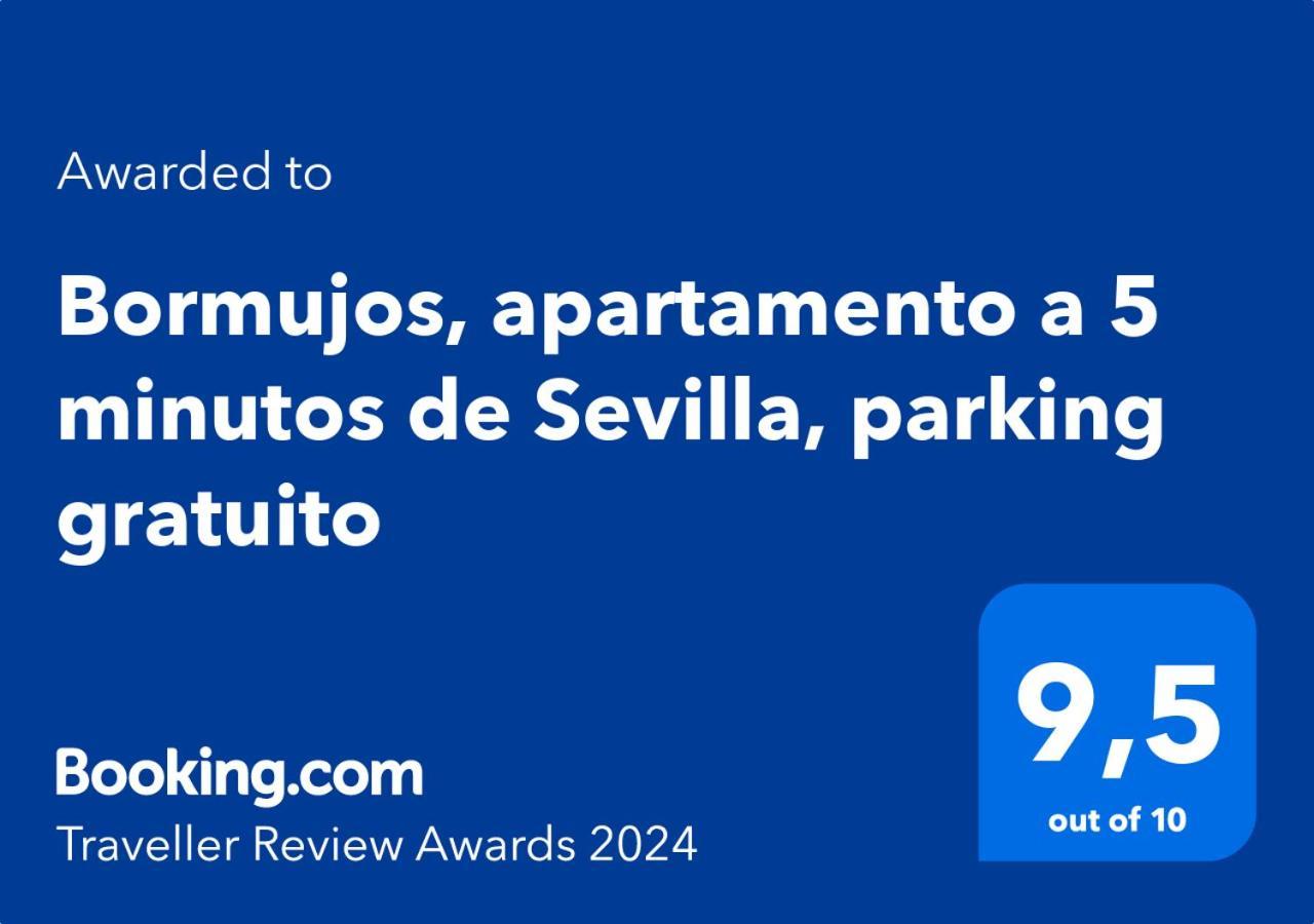 Apartamento Servet, Parking Gratuito Bormujos Buitenkant foto