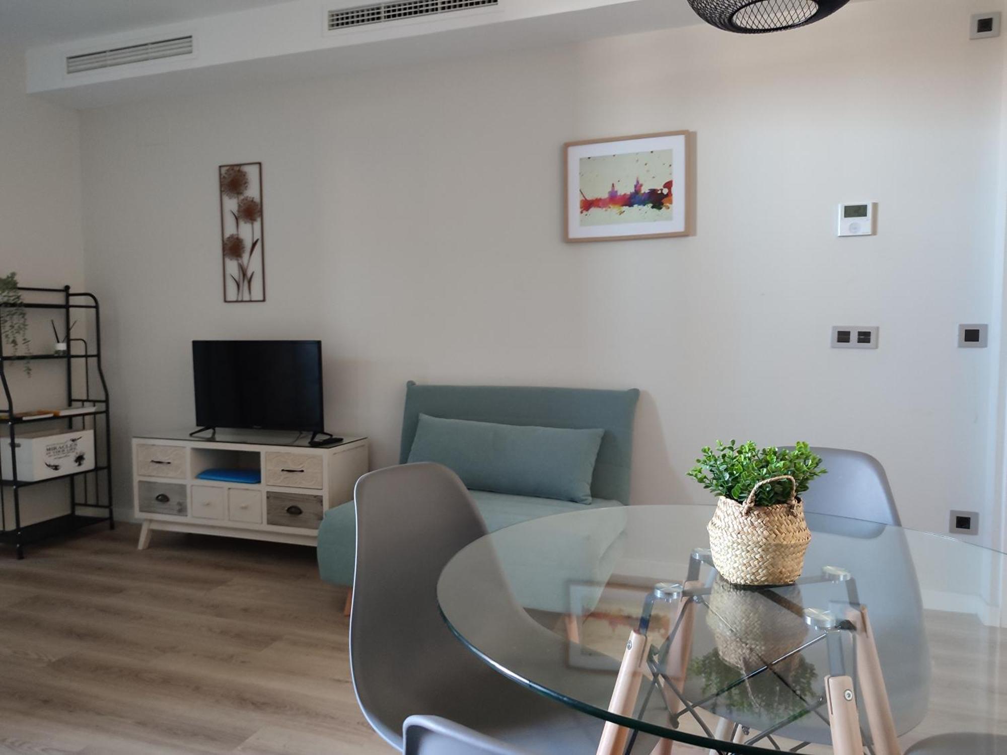 Apartamento Servet, Parking Gratuito Bormujos Buitenkant foto