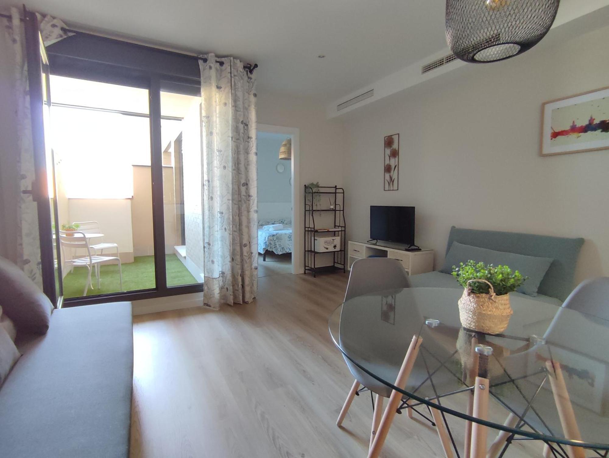 Apartamento Servet, Parking Gratuito Bormujos Buitenkant foto